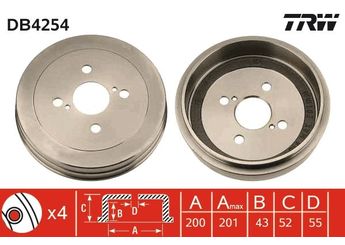 Kampana Arka Sağ veya Sol MANDO MBD050066  4243152021 584111C300