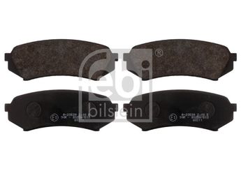 Fren Disk Balata Arka FEBI BILSTEIN 16731  446660030 446660070 04466-60030 04466-60070 446660110 04466-60110 4466YZZC4 04466-YZZC4