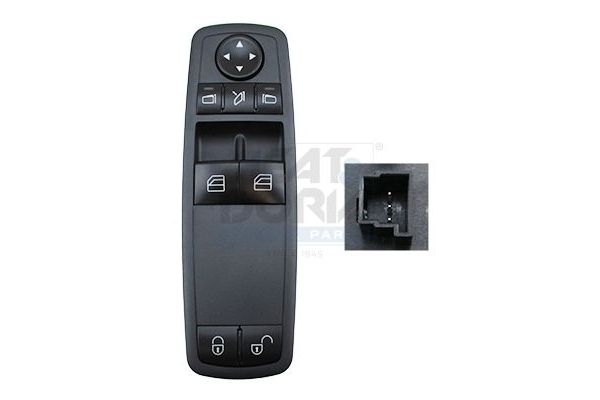 Cam Açma Düğmesi Ön Sol MCAR AN-535A