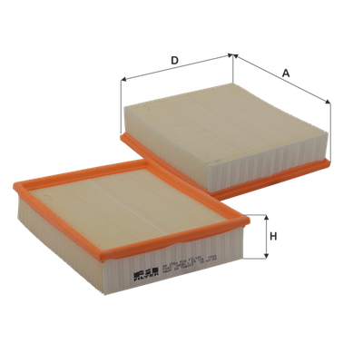 Hava Filtresi  FIL FILTRE HP 2050