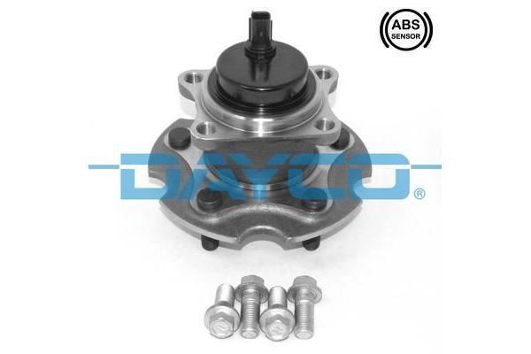 Teker Rulmanı Arka Sağ veya Sol Lexus NX (AZ10)(07.2014->)  DAYCO KWD1361