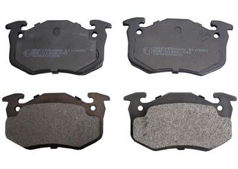 Fren Disk Balata Ön OTOZONE FDO1023  7701203842 7701205277 7701202517 7701202213 7701202227 7701203213 77 01 202 213 77 01 202 227 77 01 202 517 7701202710 77 01 202 710 7701202891 77 01 202 891 77 01 203 213 77 01 203 842 77 01 205 277