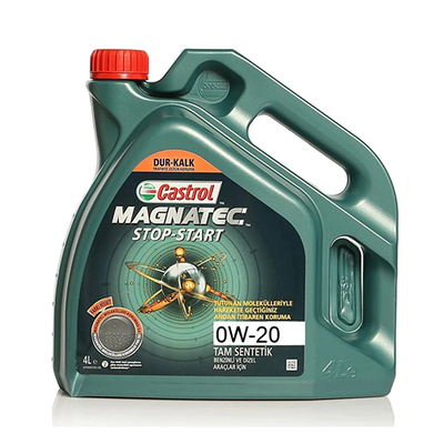 Motor Yağı (4 Lt) Stop-Start 0W-20  CASTROL 15BC89