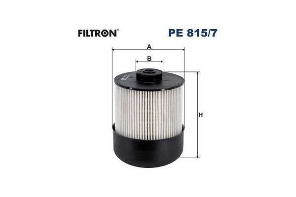 Yakıt Filtresi  Nissan Micra (K14)(01.2017->)  FILTRON PE 815/7