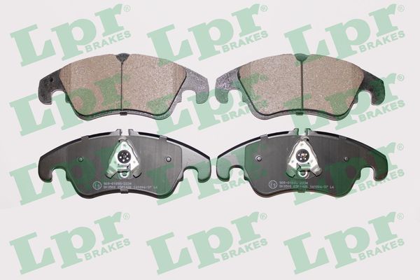 Fren Disk Balata Ön LPR 05P1420