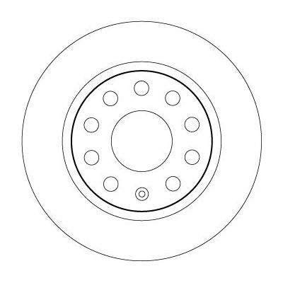 Fren Disk Ayna Arka Sağ ve Sol Skoda Octavia Combi (5E5)(12.2016->)  OTOZONE BD7062