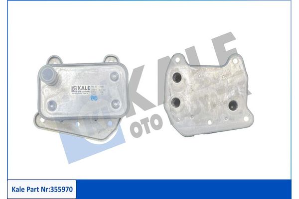 Motor Yağ Soğutucu  Mercedes E -Serisi S.Wagon (BM 211)(01.2003->)  KALE 355970