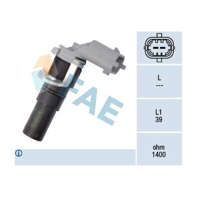 Krank Sensörü  Opel Corsa C (2003->)  FAE 79182