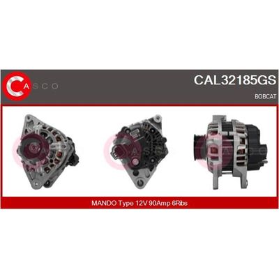 Alternatör  VALEO 616108