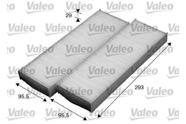 Polen Filtresi  Honda Accord Coupe (CG2/4)(06.1998->)  VALEO 715593