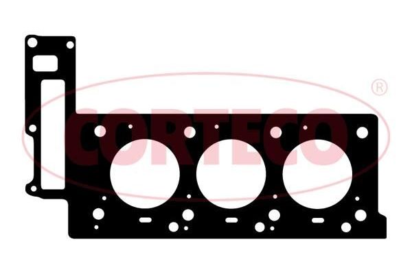 Silindir Kapak Contası  Mercedes SL Roadster (BM 230)(08.2001->)  CORTECO 415392P