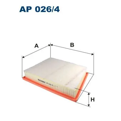 Hava Filtresi  BMW X2 Serisi (F39)(11.2017->)  FILTRON AP 026/4