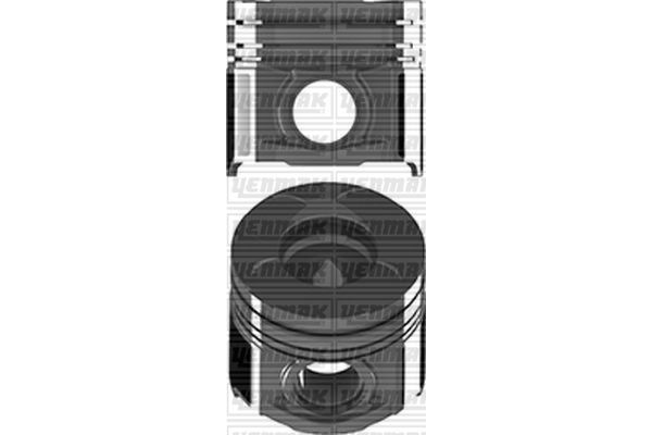 Piston (82.00MM-STD)  YENMAK 31-04293-000