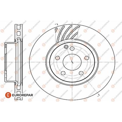 Fren Disk Ayna Ön Sağ ve Sol EUROREPAR 1642754480