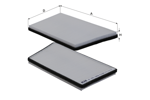 Polen Filtresi  FIL FILTRE HC 7051