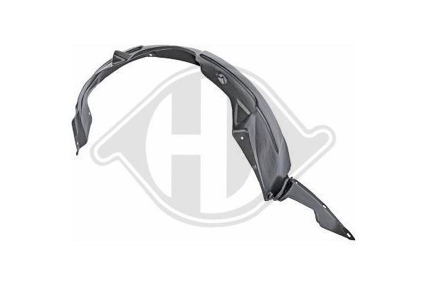 Çamurluk Davlumbazı Ön Sol Hyundai i30 (FD)(06.2007->)  EUROBUMP HUN15I3002