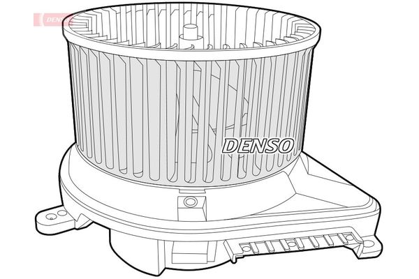 Kalorifer Motoru  DENSO DEA17031