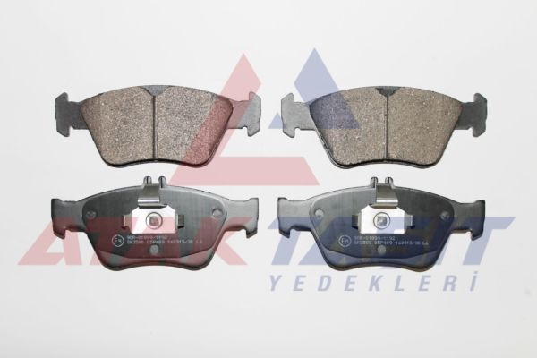 Fren Disk Balata Ön Mercedes SLK Roadster (BM 170)(04.1996->)  AP 05P409