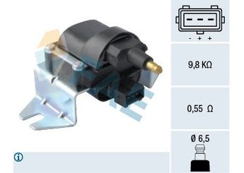 Ateşleme Bobini  HELLUX HLB5072  7700749450 138735 594029 7700749450D 7700858138 7702218697 5940.29 77 00 749 450 77 00 858 138 77 02 218 697