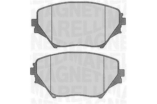 Fren Disk Balata Ön Toyota RAV4 (A2)(2000->)  MGA 55282