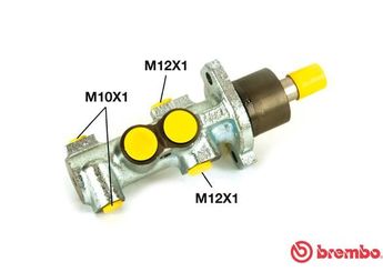 Fren Ana Merkez  BREMBO M 61 048  4601H9
