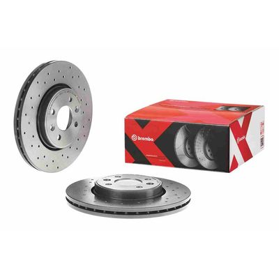 Fren Disk Ayna Ön Sağ ve Sol Renault Megane I Scenic (JA0)(10.1996->)  BREMBO 09.8137.2X
