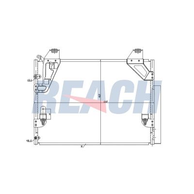 Klima Radyatörü  MGA 82342