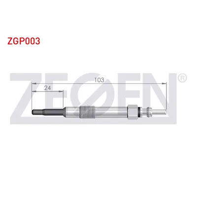 Isıtma Bujisi  Opel Signum (2003->)  ZEGEN ZGP003