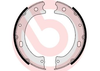 El Fren Balatası  BREMBO S 56 535  72744560 072744560 72744560A 072744560A 3616051N25 36160C6025 36160C9525 36160C9625 36160G9525 36160G9700 AY360NS057 C6160LC40A D4060MB40B D616051N25