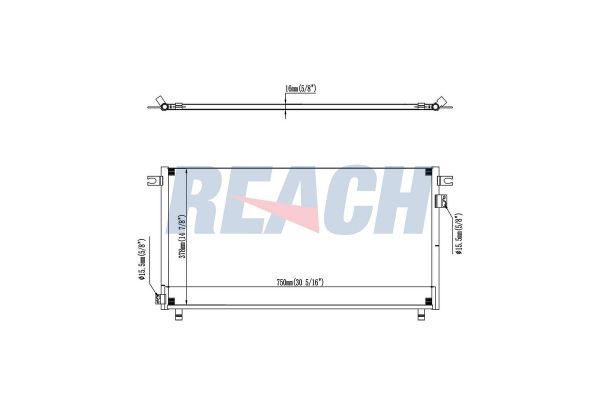 Klima Radyatörü  Nissan Patrol GR (Y61)(10.1997->)  NRF 35574