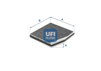 Polen Filtresi  UFI 54.262.00  46723245 46722862 46723331 46770834