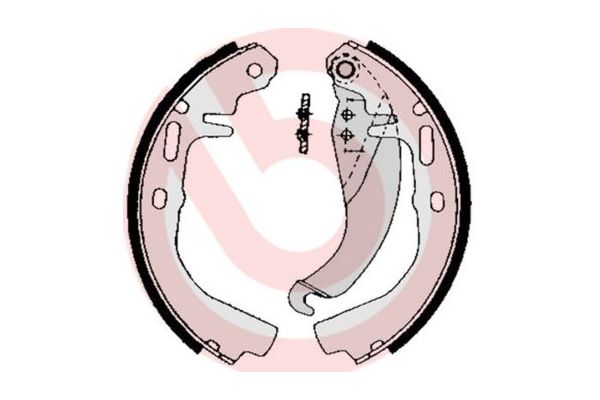 El Fren Balatası  BREMBO S 59 507