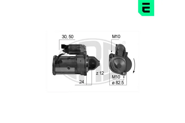 Marş Dinamosu  ERA 220511A