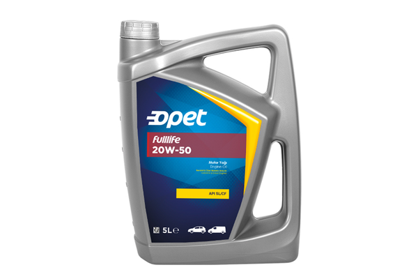 Motor Yağı (5 Lt) Fullife 20W50  OPET 20W50 5 LT FLLF