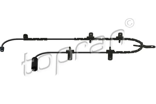 Balata İkaz Kablosu Ön MINI Mini (R50,R53)(2001->)  TOPRAN 501 024