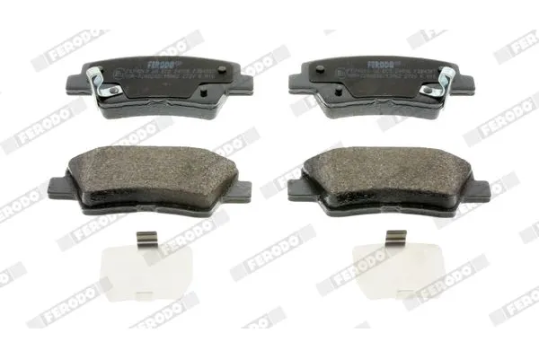 Fren Disk Balata Arka Hyundai Veloster (FS)(06.2011->)  FERODO FDB4387