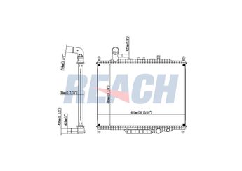 Su Radyatörü  BSG 75-520-074  LR015561