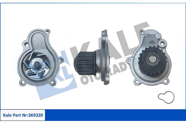 Devirdaim Su Pompası  Chrysler Sebring 4 kapı (JR41)(2001->)  KALE 369320