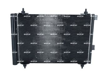 Klima Radyatörü  NRF 35445  6455AA 9638574080 9643179980