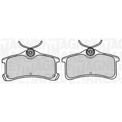 Fren Disk Balata Arka Toyota Corolla (E11)(2000->)  FTE 9005110