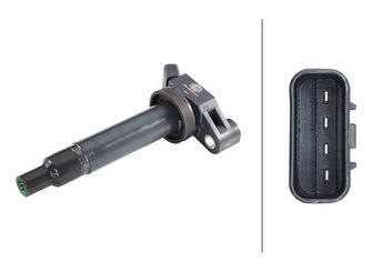 Ateşleme Bobini  HELLA 5DA 358 057-211  1908046020 9091902207 90919-02207 9091902234 90919-02234 19080-46020 9008019016 90080-19016