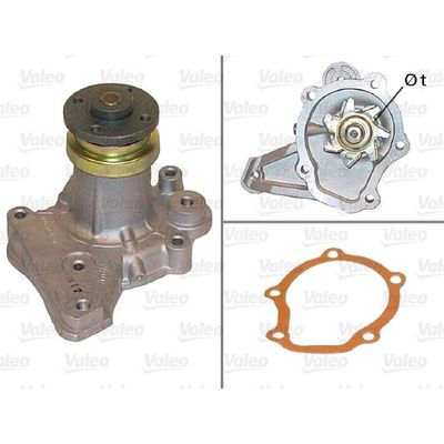Devirdaim Su Pompası  VALEO 506870