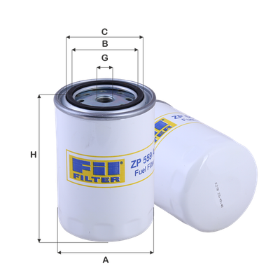 Yakıt Filtresi  FIL FILTRE ZP 559 AF