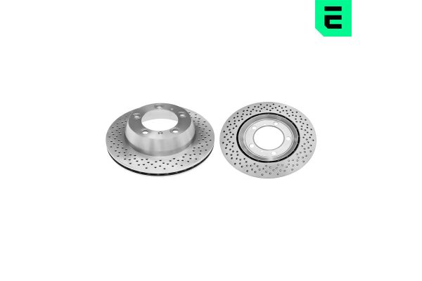 Fren Disk Ayna Arka Sağ ve Sol Porsche 718 Cayman (Typ 982C)(04.2016->)  OPTIMAL BS-8238C