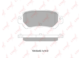 Fren Disk Balata Arka MANDO MBF015986  MBF015986 K0Y12648Z K0Y1-26-48Z K0Y12648ZA K0Y1-26-48ZA