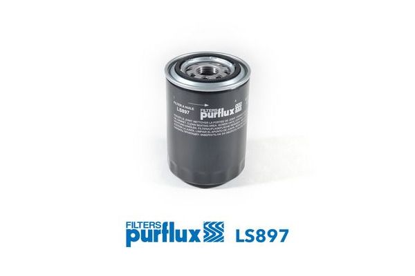 Yağ Filtresi  Nissan Patrol GR (Y60)(09.1988->)  PURFLUX LS897