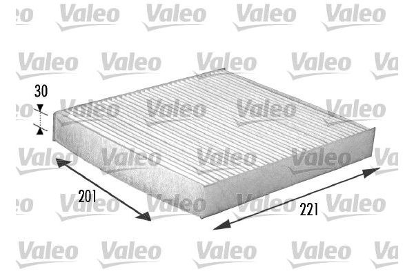 Polen Filtresi  Nissan Almera Tino (V10M)(05.2000->)  VALEO 698734