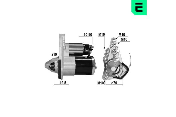 Marş Dinamosu  ERA 221095A