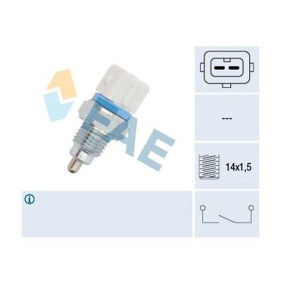 Geri Vites Müşürü  Peugeot 206 Cabriolet (01.2001->)  KRAFTVOLL 05080118