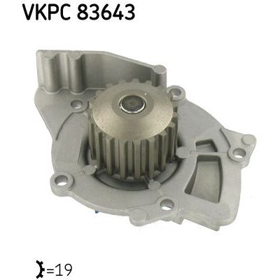 Devirdaim Su Pompası  Ford Kuga (CBV)(2008->)  SKF VKPC 83643